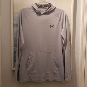 Under Armour Gray Loose Coupe Lache Suelto   Large